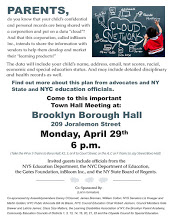Privacy Town Hall Mtg 4-29-13