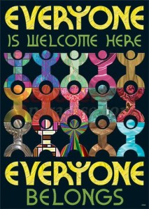 Learning-Materials--Everyone-Is-Welcome-Here-Everyone-Belongs-Argus-Large-Poster--T-A67341_L